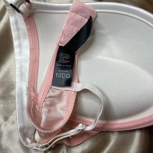 Honey Birdette Rita Pink Bra - Picture 4 of 5